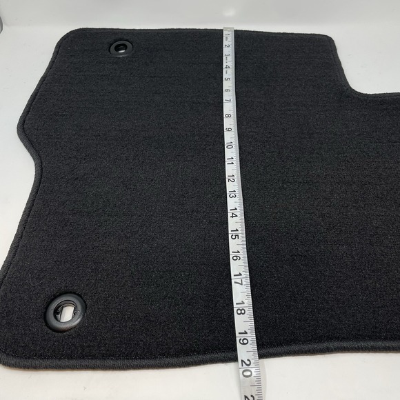 2023 2024 OEM GENUINE Honda CRV BLACK Floor Mat 3 Piece Set 836003A0 A010M1 - Picture 10 of 15